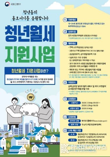 광양시 30일부터 청년월세 지원사업 신청 접수 건축과(홍보문)