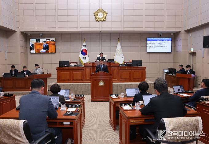 고흥군의회, 제344회 임시회 폐회