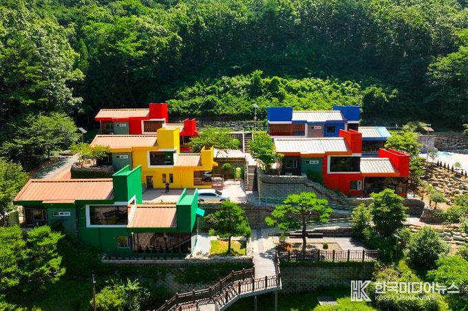 보성군 전남권환경성질환예방관리센터, 우수웰니스관광지 88선 지정_환경성질환센터 전경.