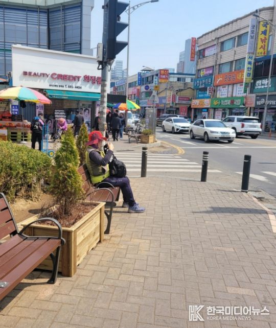 시설물 설치 후