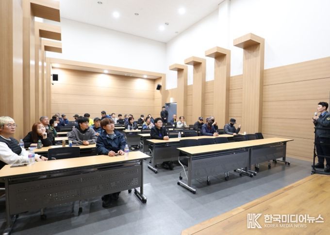 해양경찰교육원, 유·도선 종사자 안전교육 실시