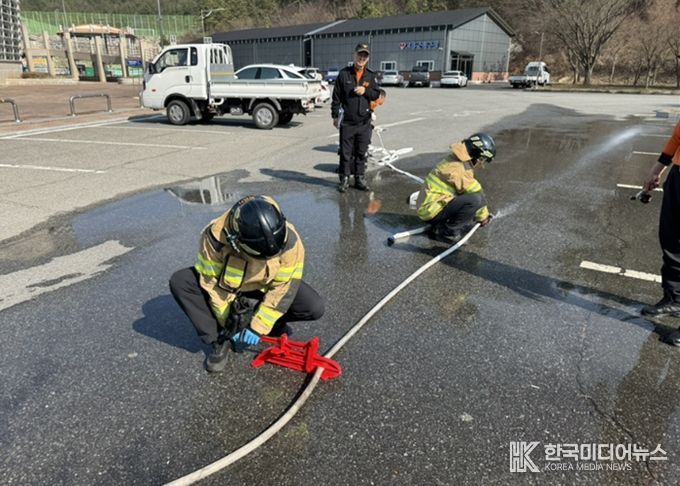 호스클램프 사용방법 숙달훈련