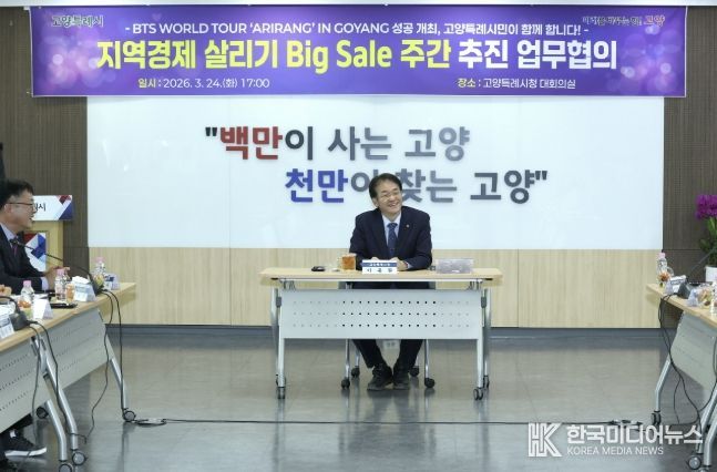 지역경제 살리기 빅 세일 주간 업무협의