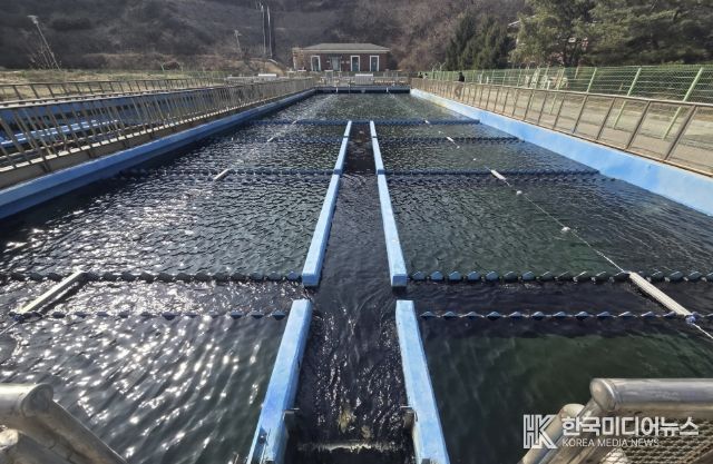 가평군, 정수장 유충 차단 ‘파동장치’ 도입