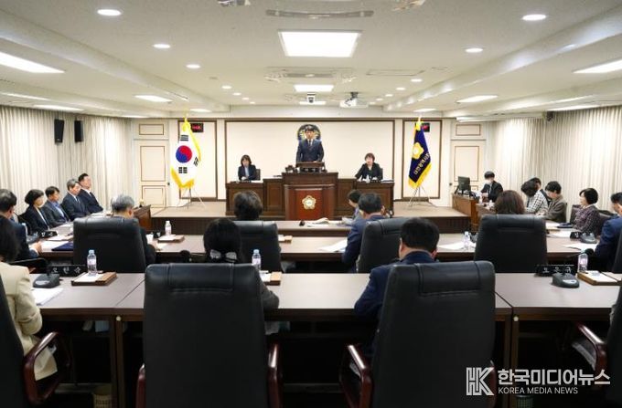 대전 중구의회, 제272회 임시회 폐회...4년 의정활동 마무리