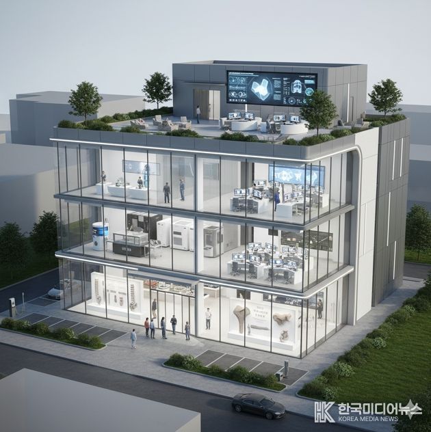 근골격계 의료기기 실증센터 조감도