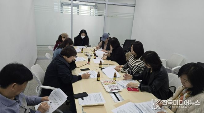 용인특례시 수지구는 11개 동 단체장회의를 진행했다