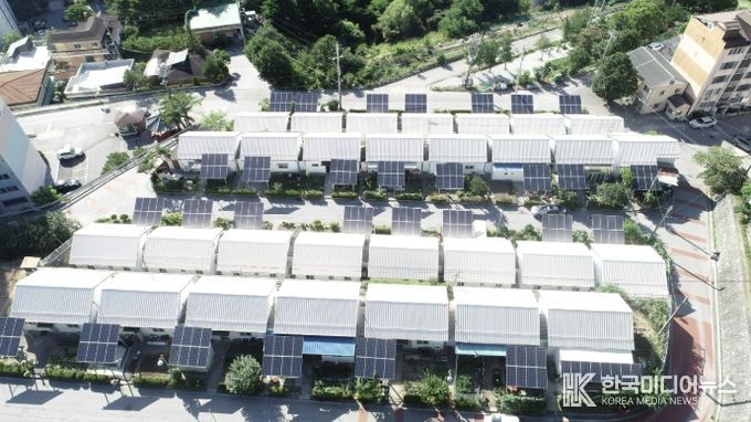 단열페인트 시공 후