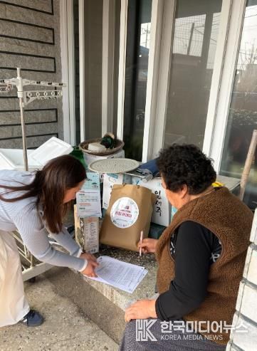 강진군, 희망꾸러미로 위기가구 발굴부터 지원까지