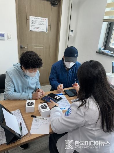 , AI-IoT기반 어르신 건강관리사업 참여대상자 모집