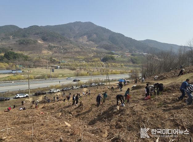 구례군, 제81회 식목일 기념 나무심기 행사