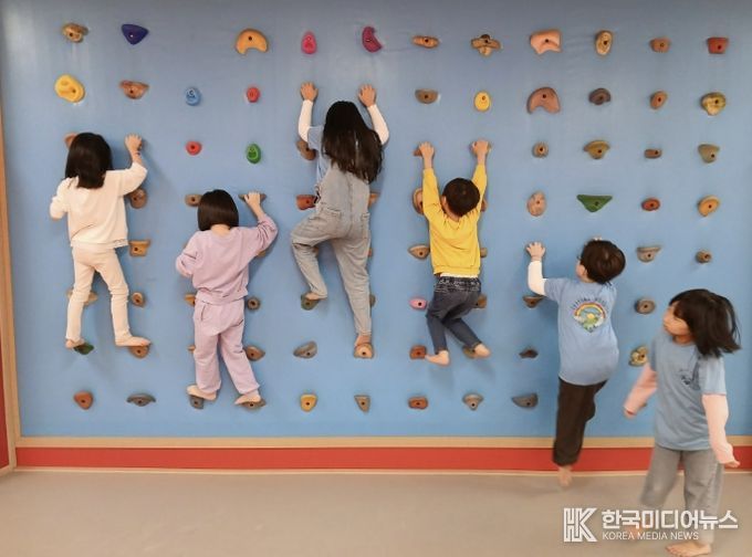 지난해 관악구 '핫둘핫둘 유아스포츠단' 운영 모습