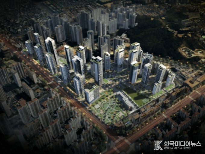 선도지구 조감도