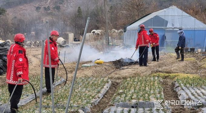 공주시, 청명·한식 대비 산불방지 총력 대응