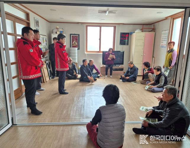 양산시 부시장, 산불예방 긴급 현장점검