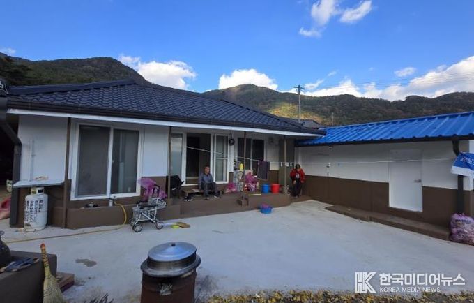 2024년 도민행복주택사업 시공 후(창녕 부곡면)