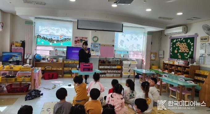 손 씻기 교육용 뷰박스 무상대여사업 운영