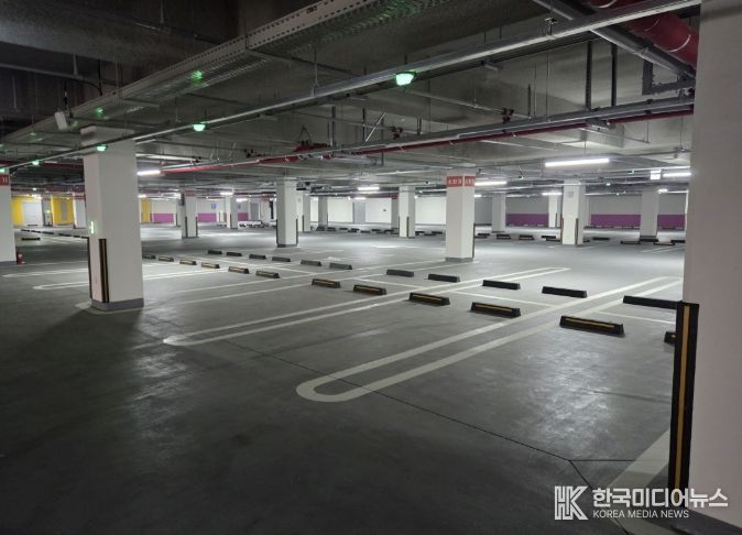 의왕시, 고천문화공원 공영주차장 운영 개시