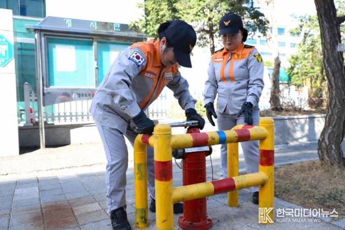계양소방서, 의용소방대 활동 확대...‘나의 반려 소화전’ 소방용수시설 관리 추진