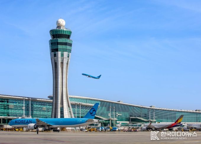 인천공항 전경