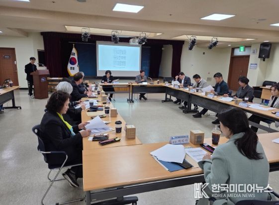 진천군, 통합지원협의체 회의 개최