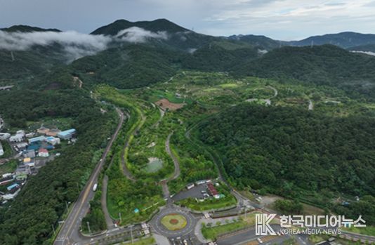 해운대수목원 전경