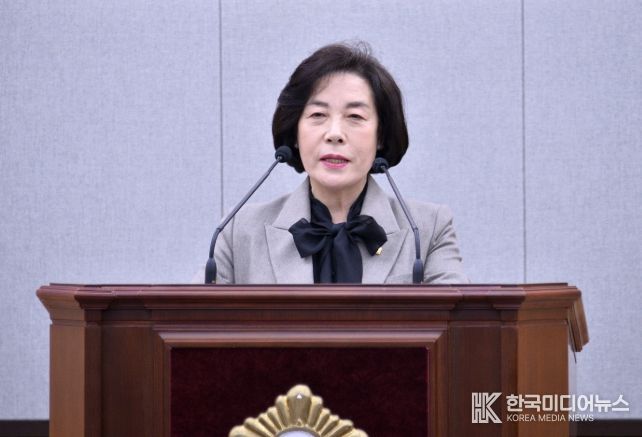 여수시의회 진명숙 의원