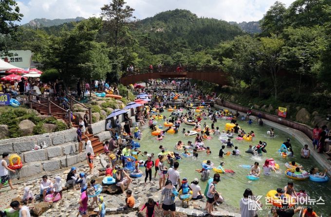 물놀이- 월출산기찬랜드