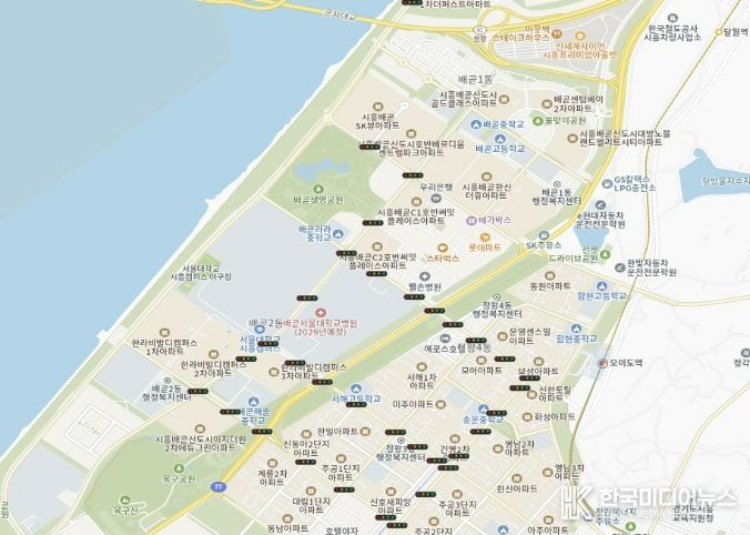 '실시간 교통신호정보' 개방지점