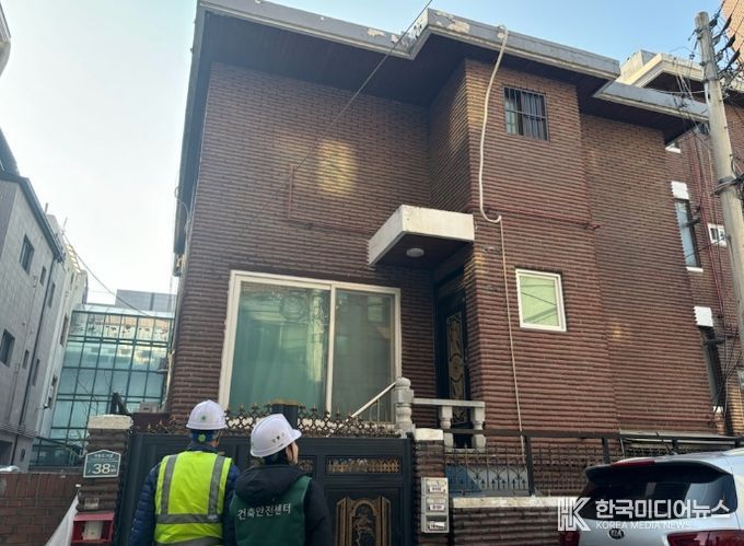 소규모 노후건축물 전수 조사 현장