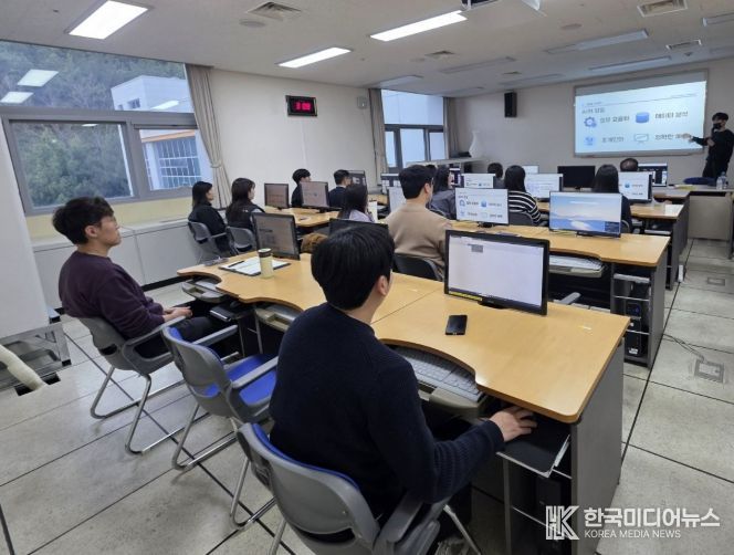 사천시 전 직원 대상 인공지능(AI) 실무교육 실시