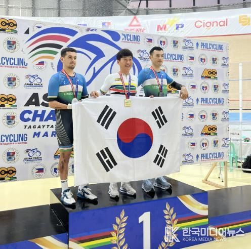 진주출신 ‘장애인 사이클’ 정재섭 선수 2관왕 달성