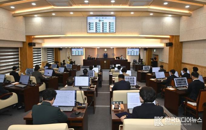 광주 북구의회, 제309회 임시회 폐회…제9대 의정활동 성공적 마무리