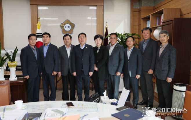 결산검사 위촉장 수여