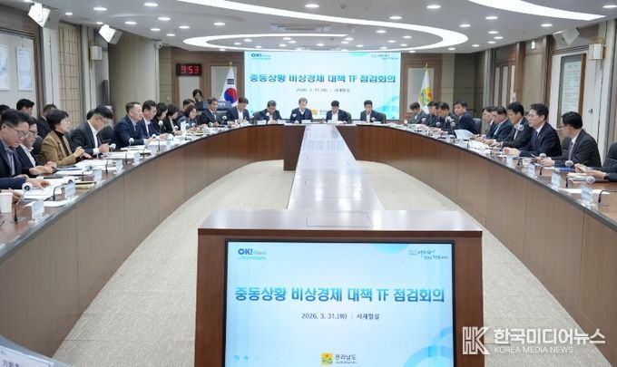 중동상황 비상대책 회의