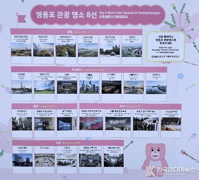 영등포 관광명소 8선 후보지