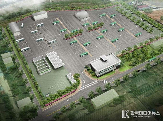 조감도, 사진출처 평택시.