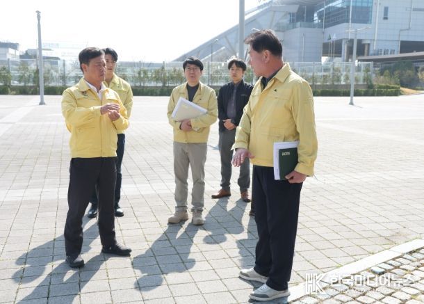 정읍시, 봄맞이 주요 현장 점검