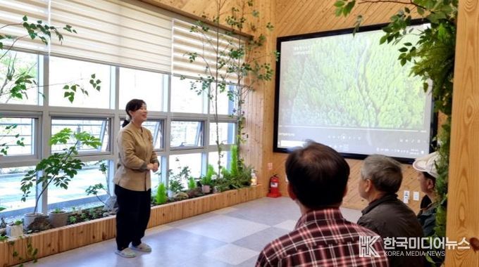 장수군, 웰니스 관광지 명소 ‘치유의숲’ 재개장