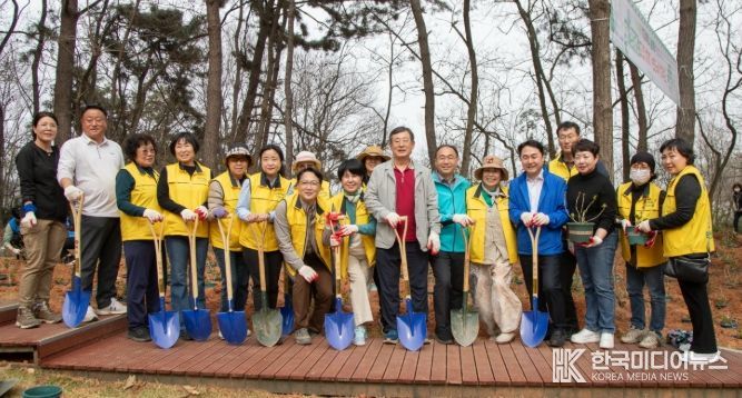 3일, 제81회 식목일 기념 나무심기 행사