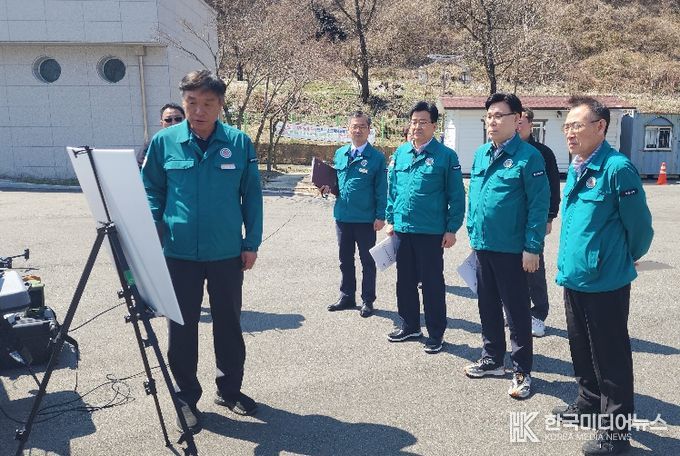 이동옥 행정부지사, 하천계곡 불법행위 현장 점검