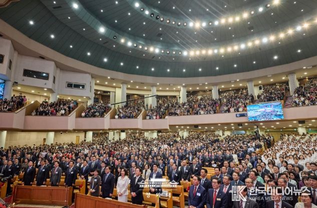 2026 부활절 예배(청와대)