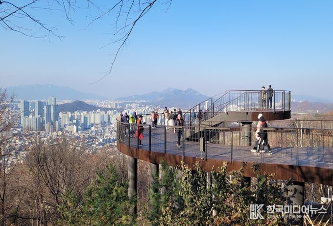 용마산 스카이워크(서울둘레길 4코스)