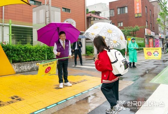 동대문구, 학교 안전인력 예산 1억4700만원 푼다…학부모 걱정 덜어준다