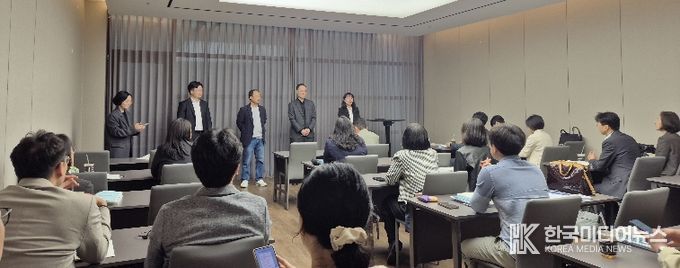 2026. 민주인권팀 소관 업무 담당자 연찬회가 진행되고 있다.