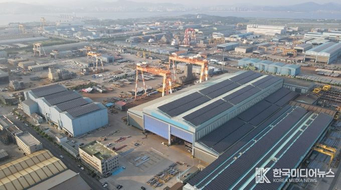 영암 대불국가산업단지 전경