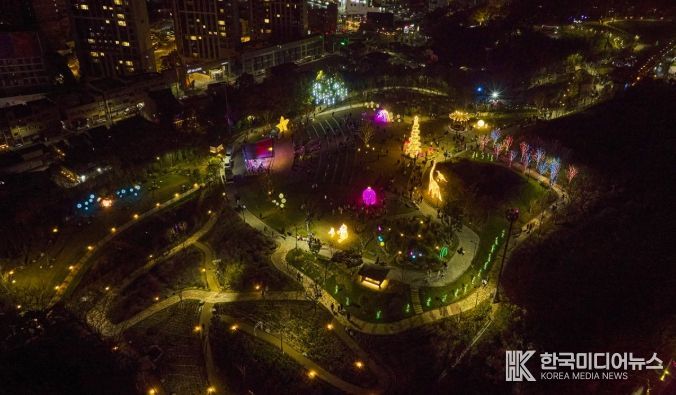 남산공원 일원 야간경관