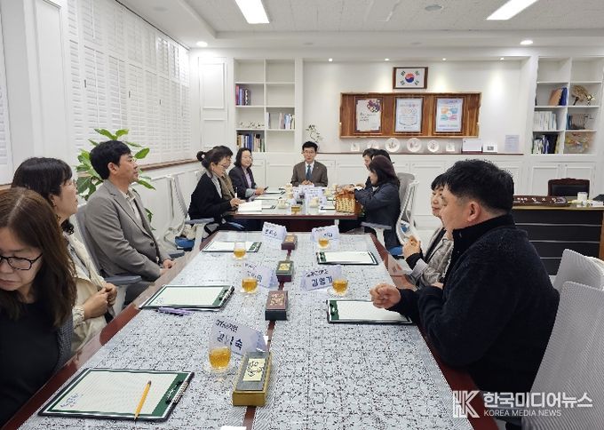 영동교육지원청,‘영동교육 발전 소통간담회’개최