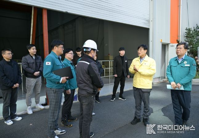 거제시, 여름철 자연재난 사전대비 현장점검