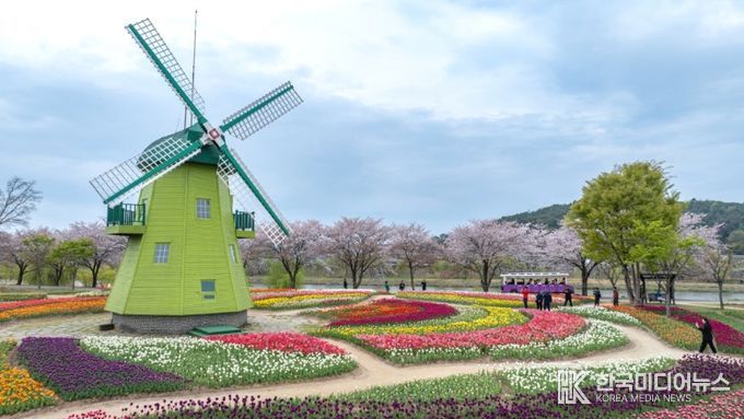 순천만국가정원 네덜란드정원